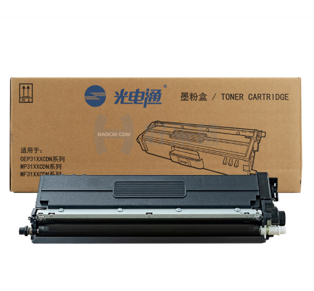 光電通/TOEC T-C31K6K5T 粉盒 黑色（適用于OEP3110/3112/3115CDN、MP3100/3104/3105CDN打印機(jī))（支）