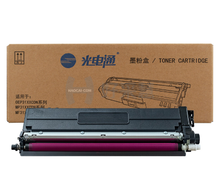 光電通/TOEC T-C31M6K5T 粉盒 品紅（適用于OEP3110/3112/3115CDN、MP3100/3104/3105CDN打印機(jī))（支）